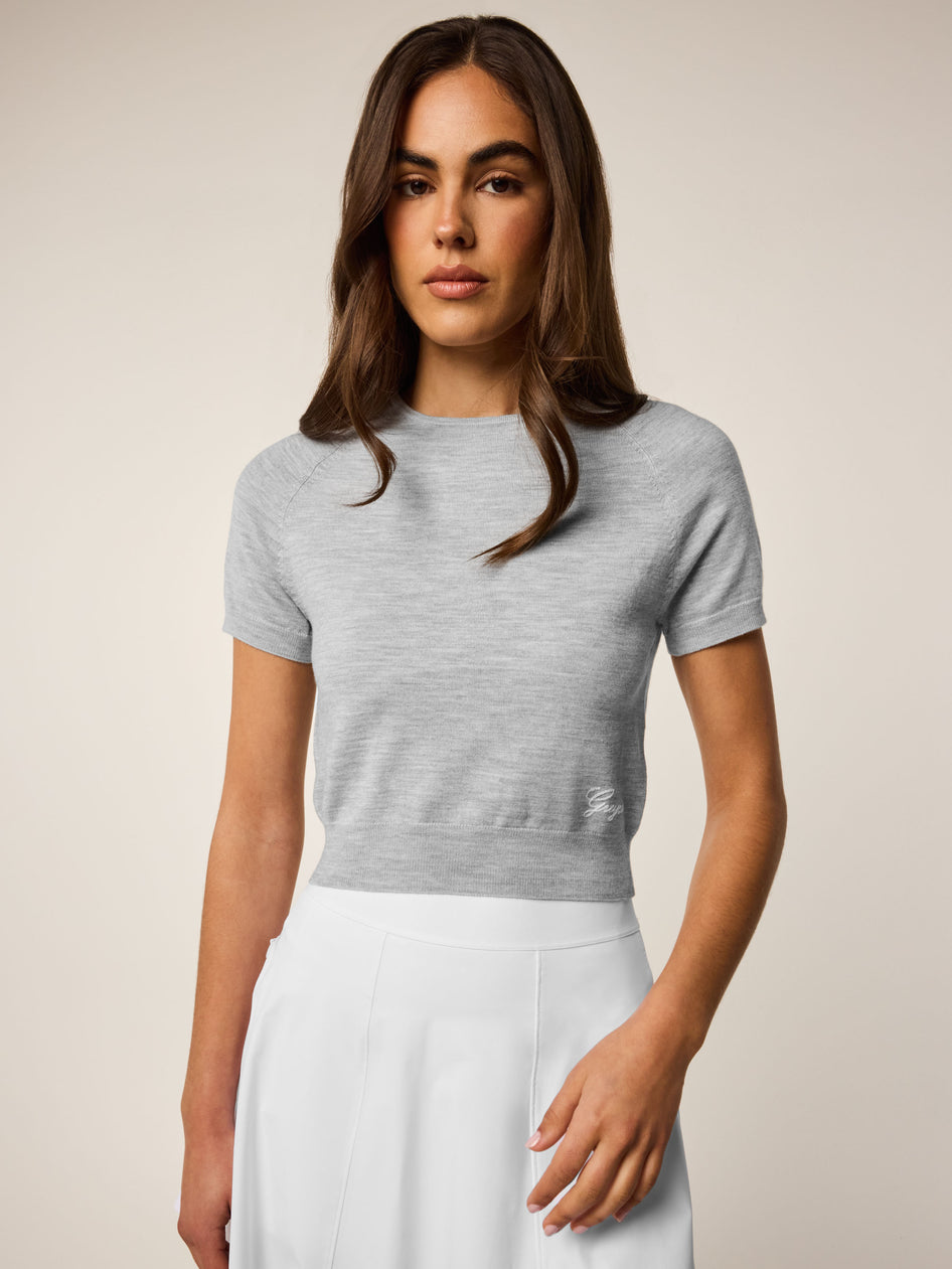 Greyson Clothiers Leith Short Sleeve Sweater