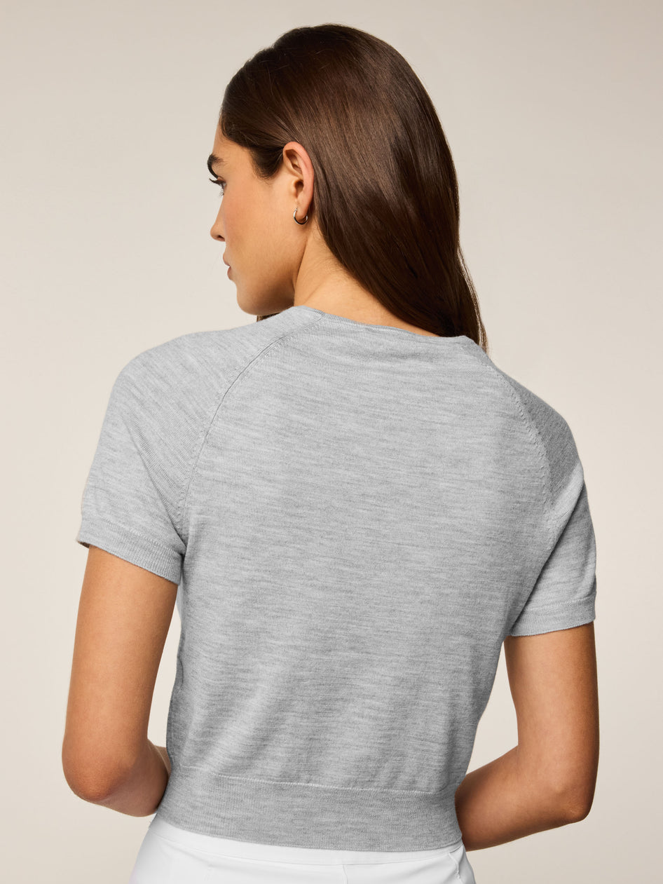 Greyson Clothiers Leith Short Sleeve Sweater