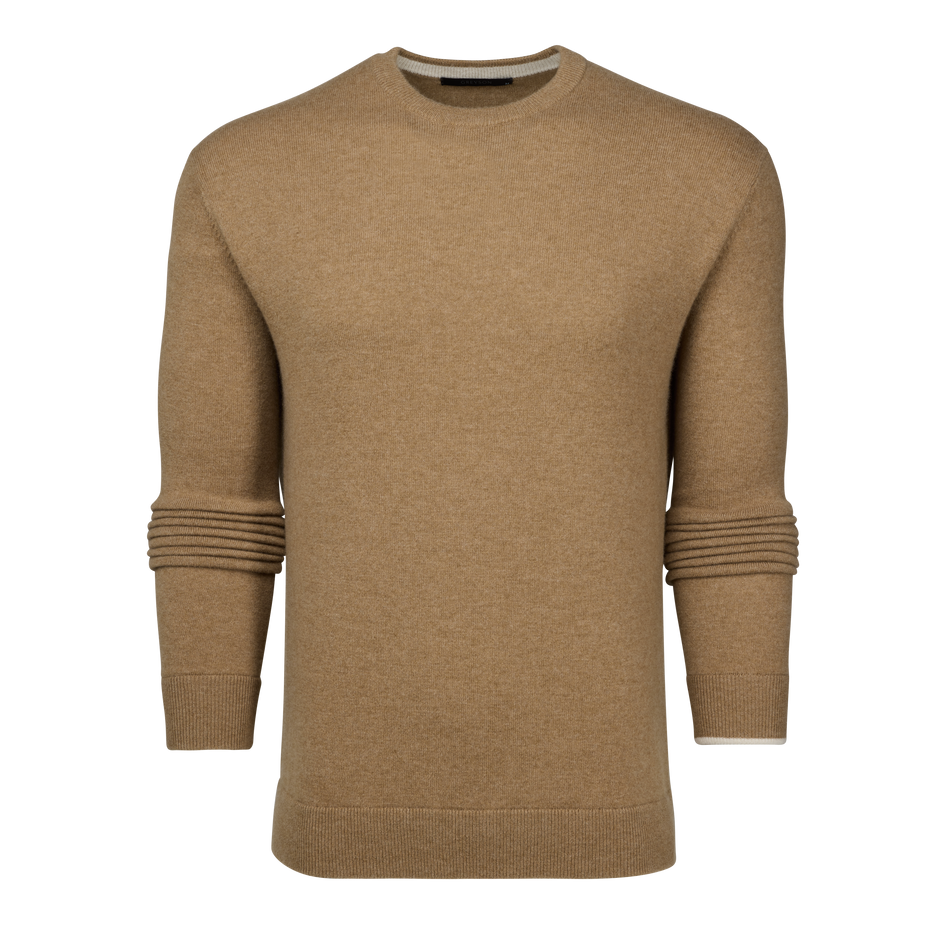 Tomahawk Cashmere Crewneck Sweater
